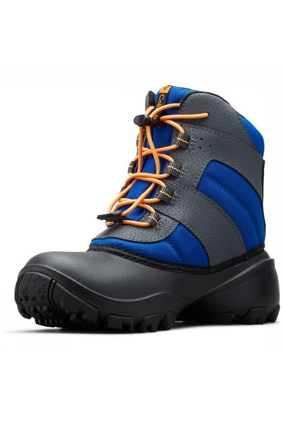 Columbia Winterschoen Rope Tow III Waterproof Royal Blue/Orange