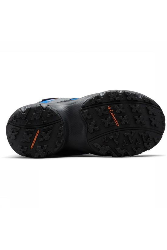 Columbia Winterschoen Rope Tow III Waterproof Royal Blue/Orange