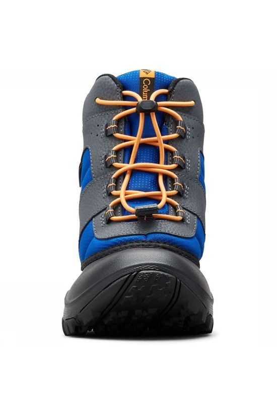 Columbia Winterschoen Rope Tow III Waterproof Royal Blue/Orange