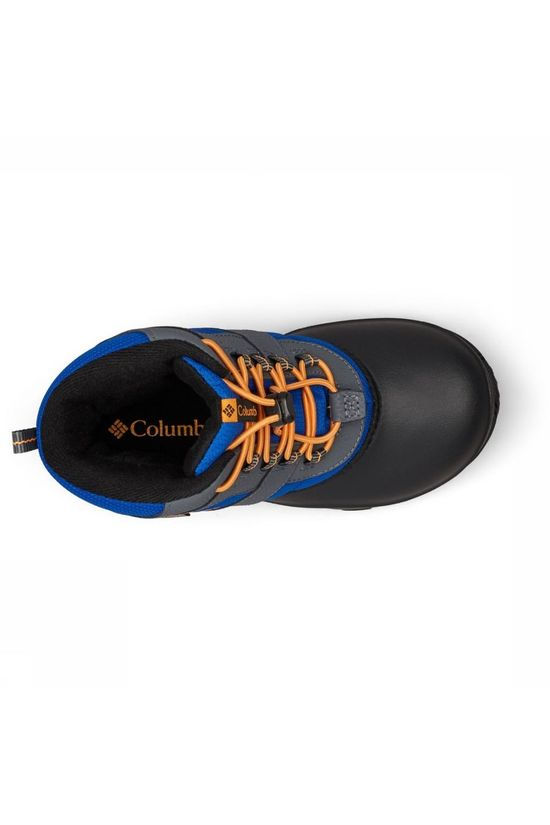 Columbia Winterschoen Rope Tow III Waterproof Royal Blue/Orange