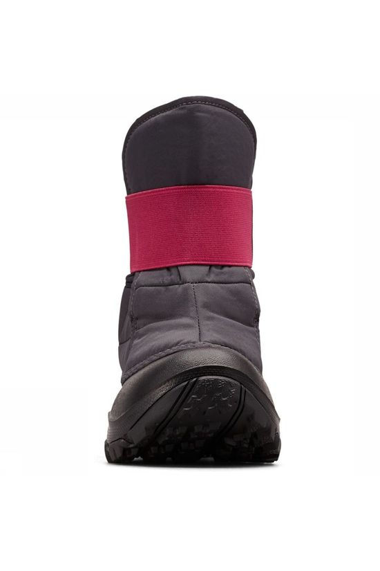 Columbia Chaussure D'Hiver Rope Tow Kruser 2 dark grey/Fuchsia