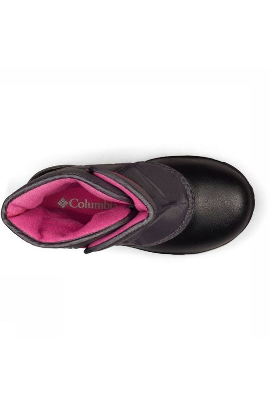 Columbia Chaussure D'Hiver Rope Tow Kruser 2 dark grey/Fuchsia