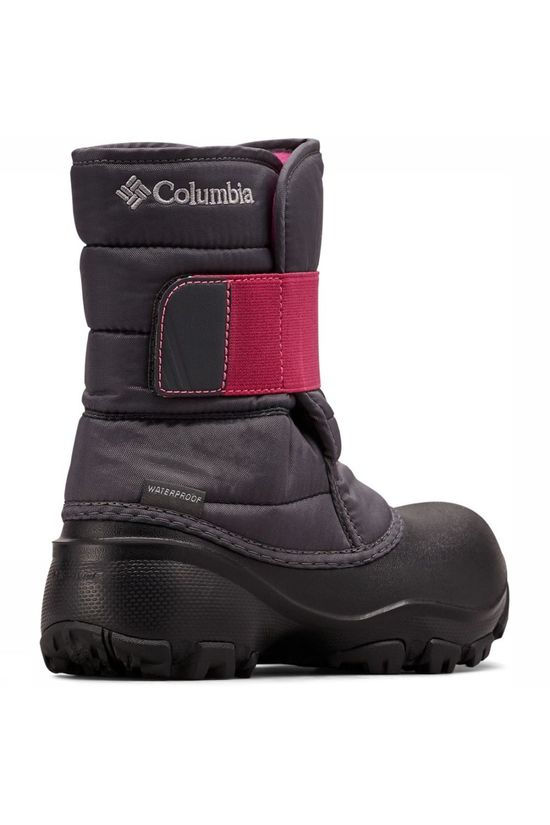Columbia Chaussure D'Hiver Rope Tow Kruser 2 dark grey/Fuchsia