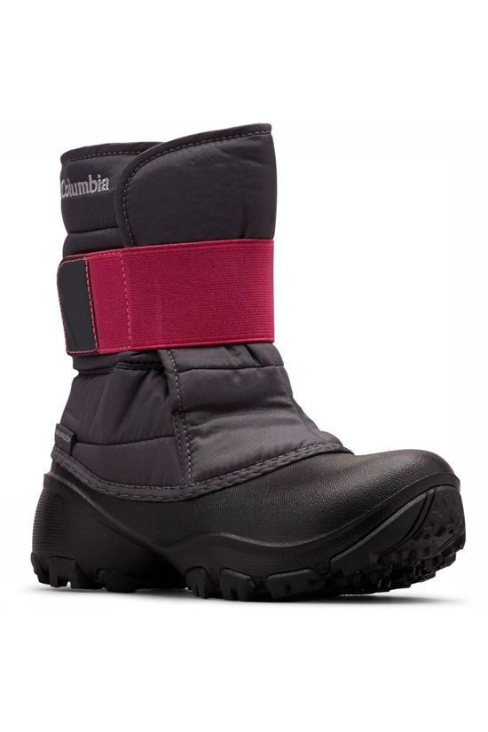 Columbia Chaussure D'Hiver Rope Tow Kruser 2 dark grey/Fuchsia