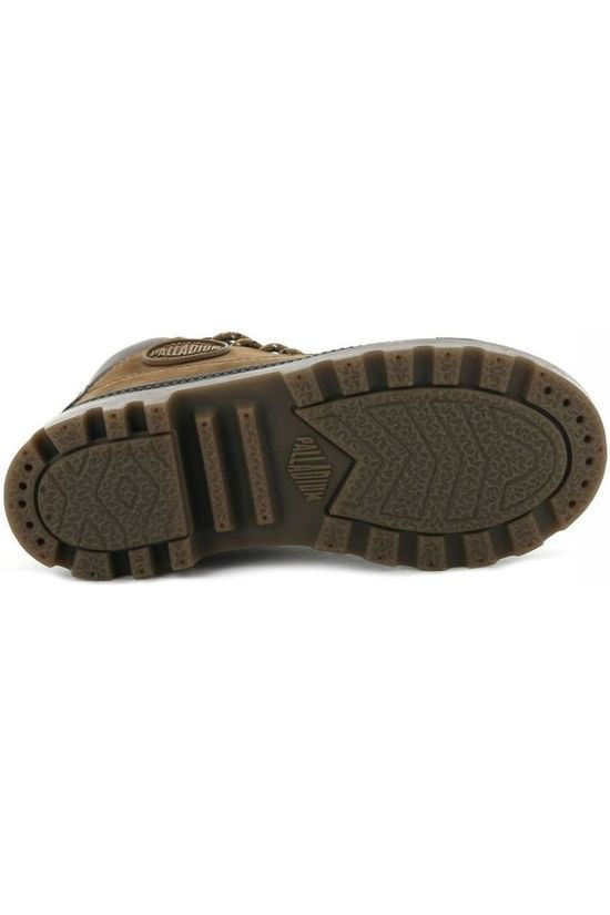 Palladium Schoen Outsider WP Kids mid brown