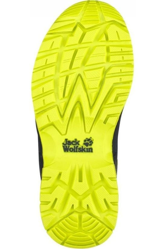 Jack Wolfskin Schoen Thunderbolt Lime Green/Dark Grey