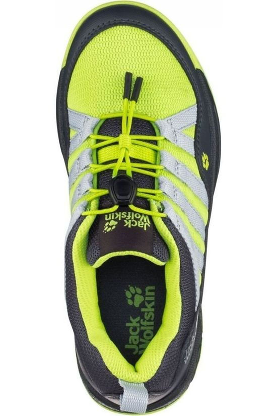 Jack Wolfskin Schoen Thunderbolt Lime Green/Dark Grey