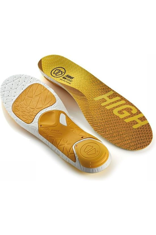 Sidas Inlegzool 3 Feet Run Sense High No colour / Transparent