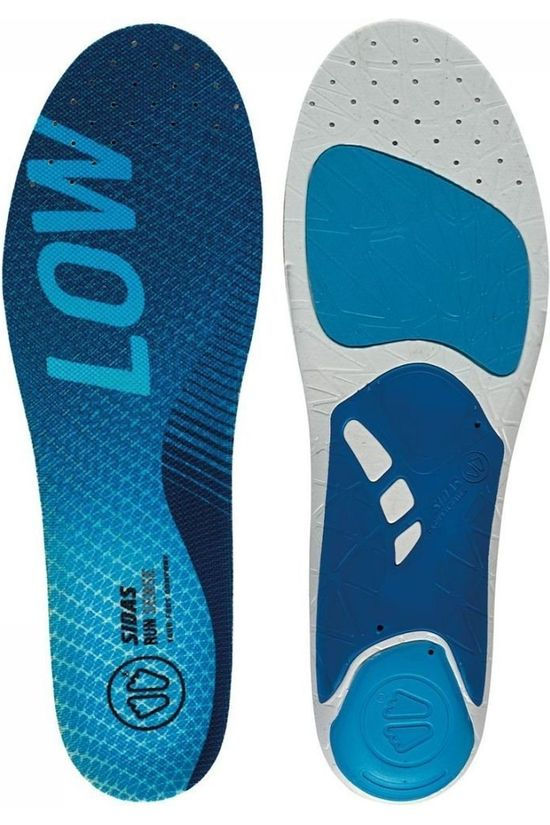 Sidas Semelle 3 Feet Run Sense Low No colour / Transparent