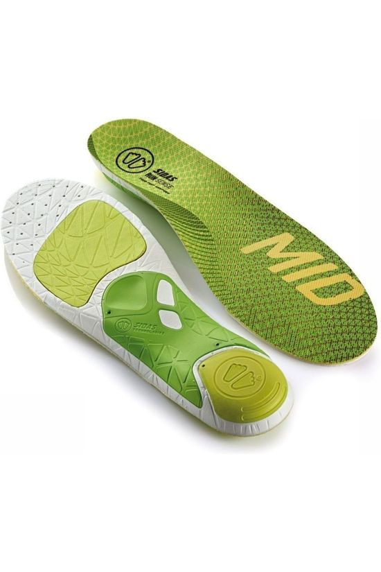 Sidas Semelle 3 Feet Run Sense Mid No colour / Transparent