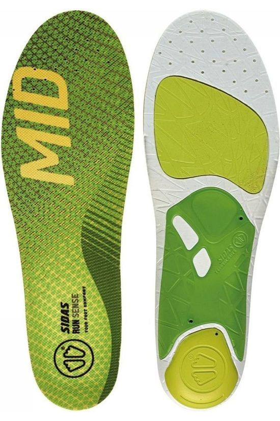 Sidas Semelle 3 Feet Run Sense Mid No colour / Transparent