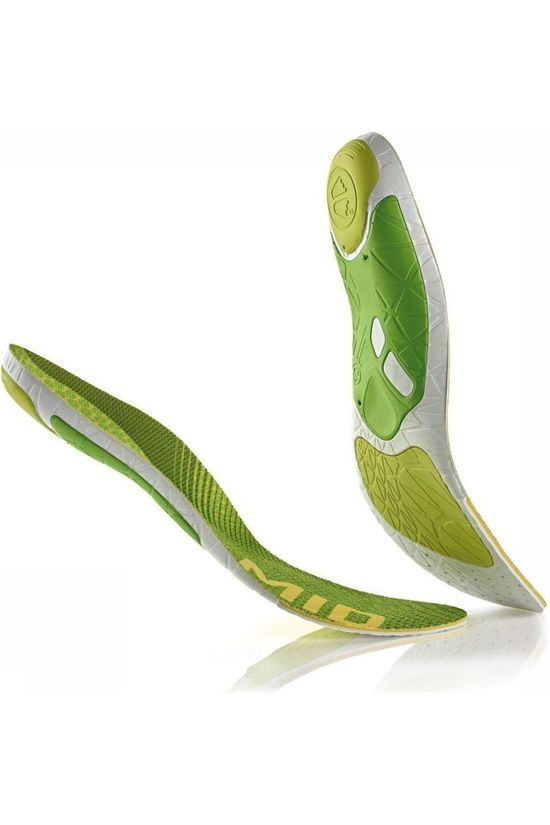 Sidas Semelle 3 Feet Run Sense Mid No colour / Transparent