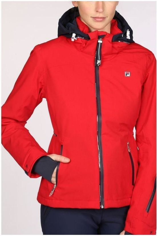 Fila Jas Samar Ski Red/Navy Blue