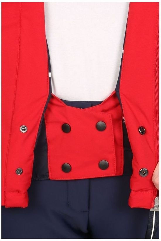 Fila Jas Samar Ski Red/Navy Blue