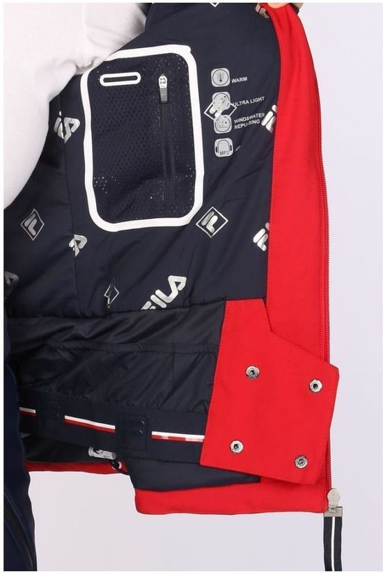 Fila Jas Samar Ski Red/Navy Blue