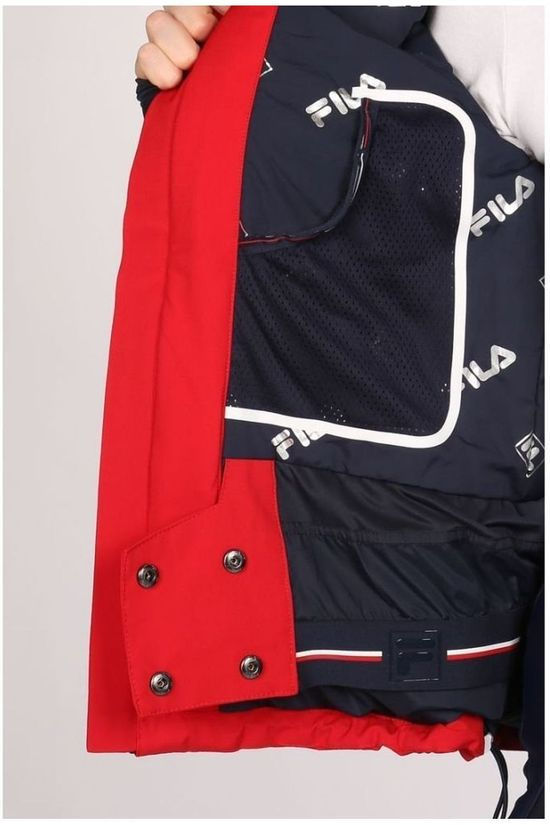 Fila Jas Samar Ski Red/Navy Blue