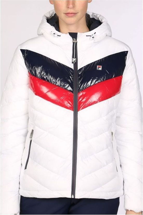 Fila Jas Sassy Quilted white