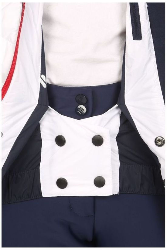 Fila Jas Sassy Quilted white