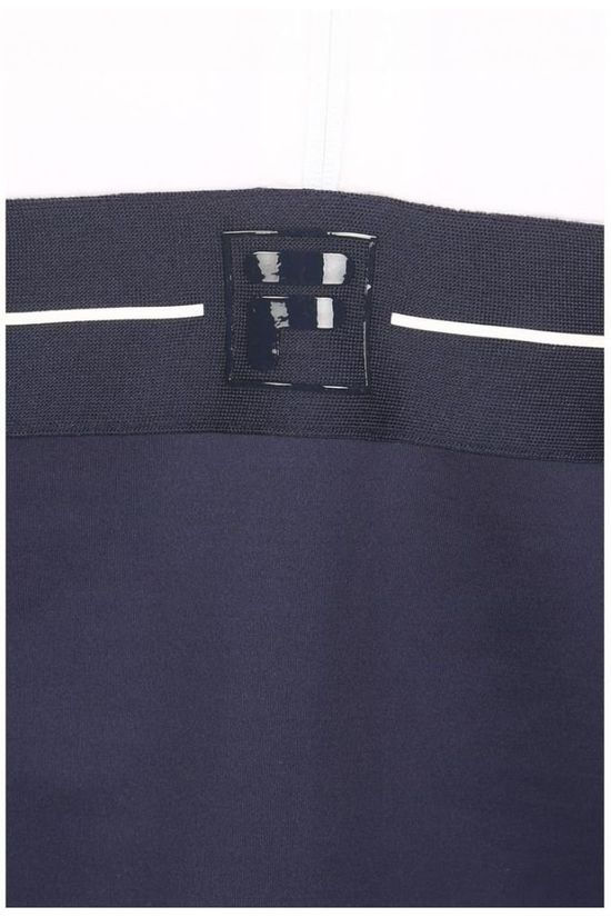 Fila Polaire Sarki Half Zip White/Navy Blue