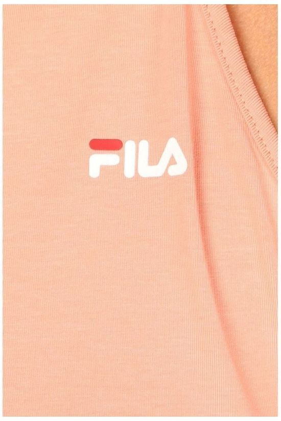 Fila T-Shirt Tama Cropped Light Pink/Black