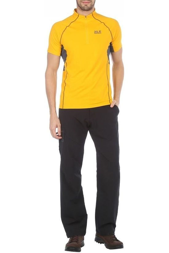 Jack Wolfskin Broek Chilly Track XT Black