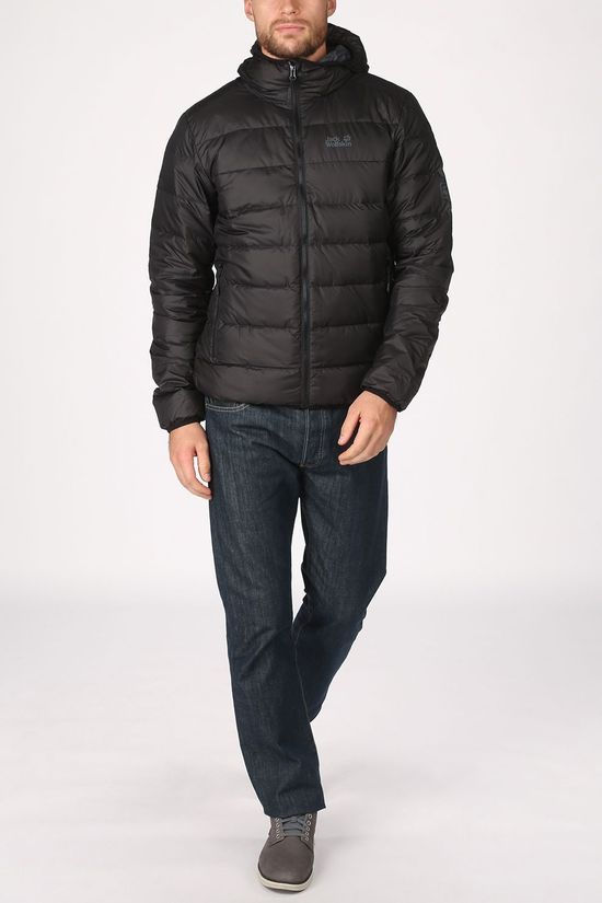 Jack Wolfskin Doudoune Helium Black
