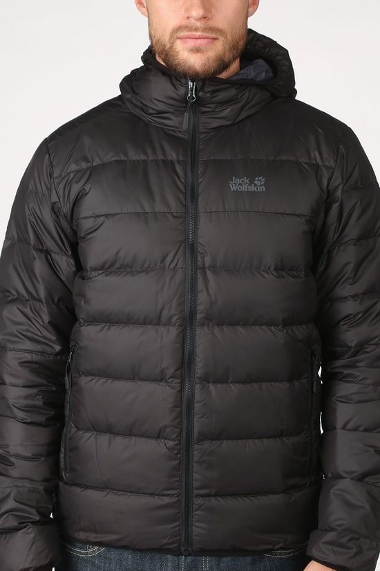 Jack Wolfskin Doudoune Helium Black