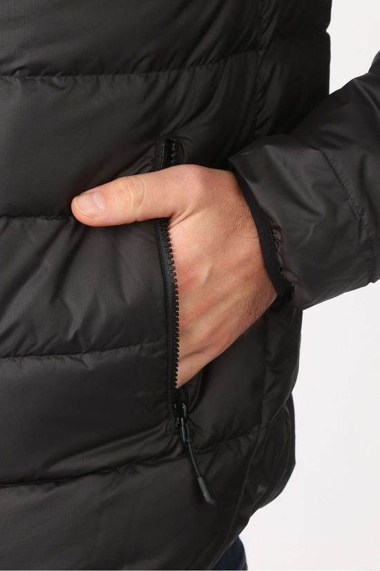 Jack Wolfskin Doudoune Helium Black