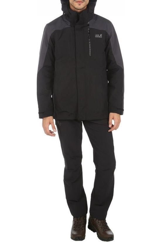 Jack Wolfskin Pantalon Activate Thermic Black