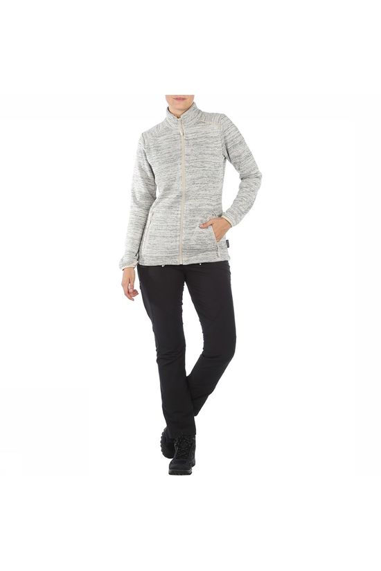 Jack Wolfskin Polaire Aquila Altis Ecru