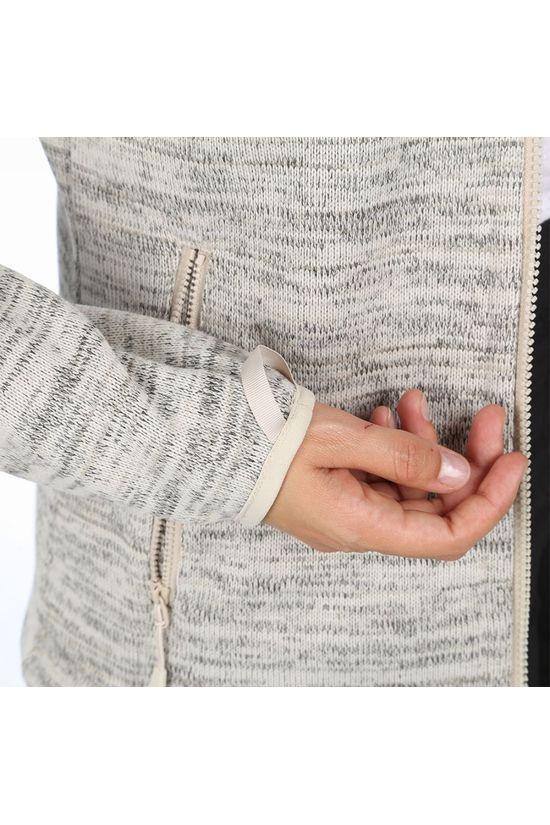 Jack Wolfskin Polaire Aquila Altis Ecru
