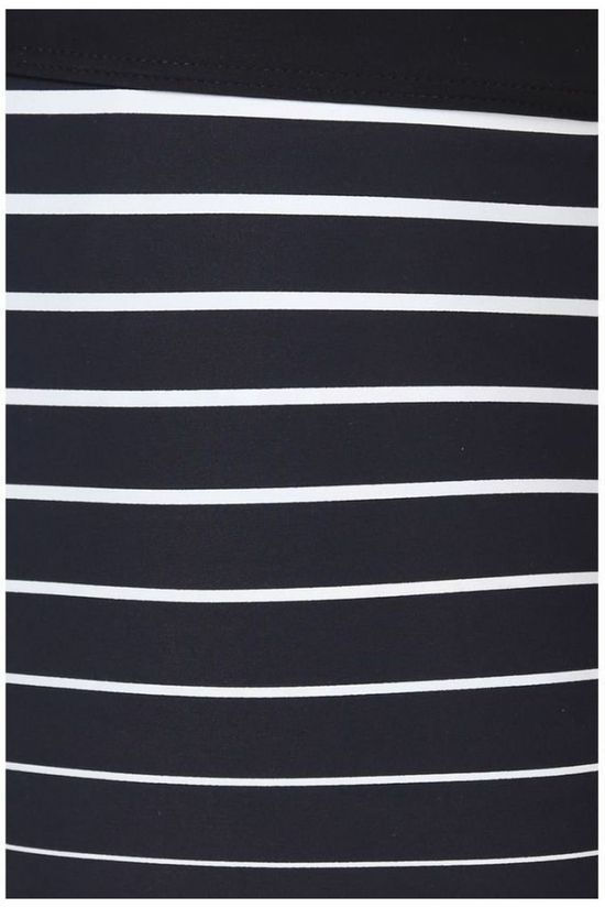 Marc O'Polo Slip  Stripes Brief BLACK/WHITE