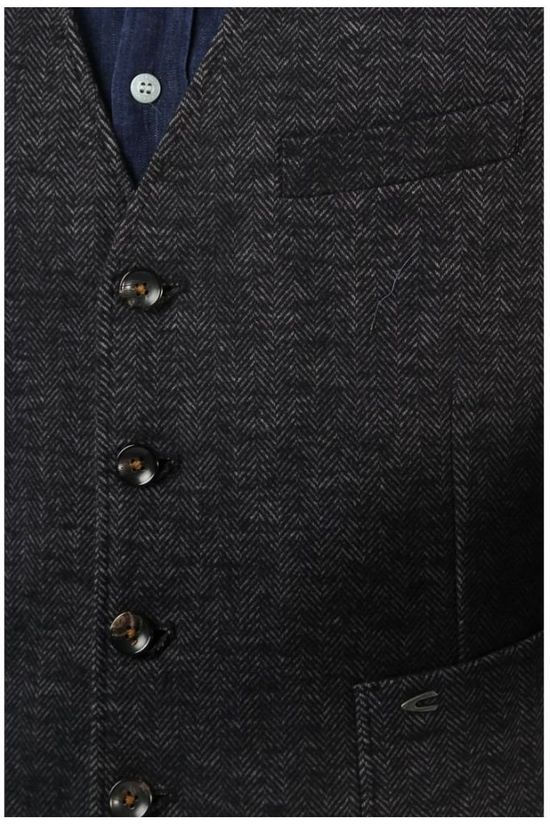 camel active Blazer 451835 8914 dark grey