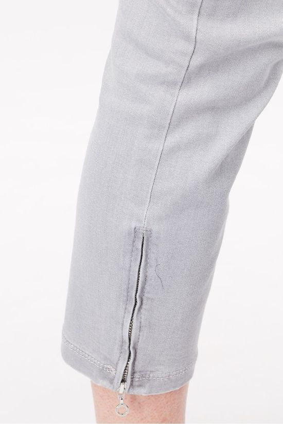 MAC Jeans Dream Chic Zip light grey