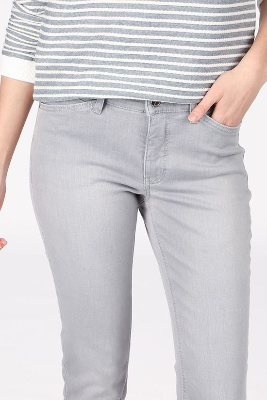 MAC Jeans Dream Chic Zip light grey
