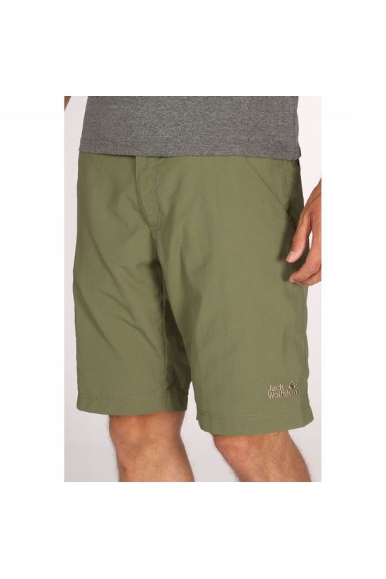 Jack Wolfskin Short Rotorua 2 mid khaki