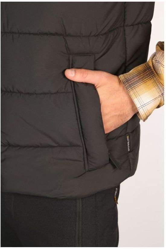 Jack Wolfskin Bodywarmer Lakota Black/Mid Grey