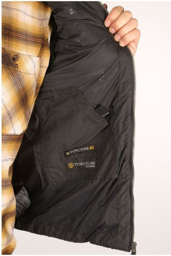 Jack Wolfskin Bodywarmer Lakota Black/Mid Grey