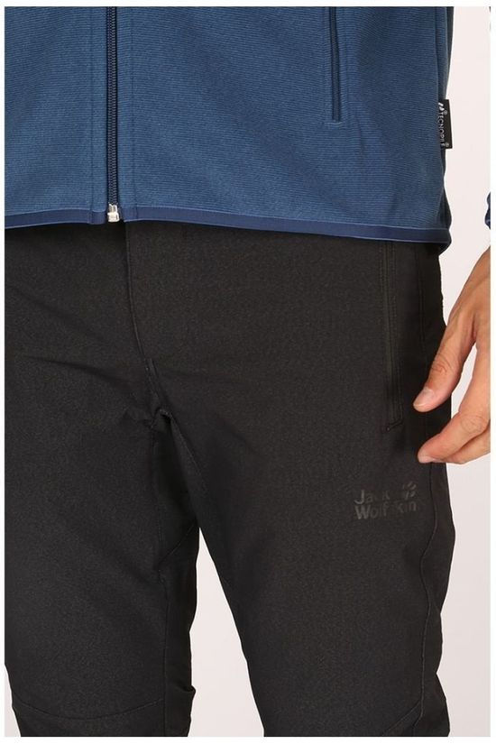 Jack Wolfskin Pantalon Activate Sky Xt Black