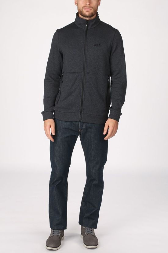 Jack Wolfskin Polaire Finley Black