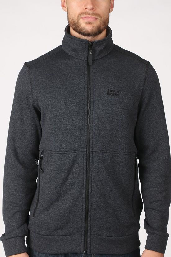 Jack Wolfskin Polaire Finley Black