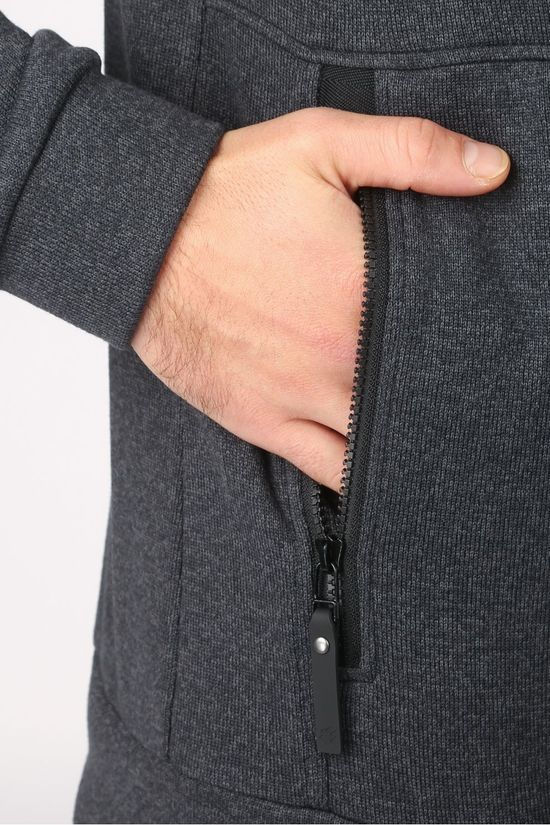 Jack Wolfskin Polaire Finley Black