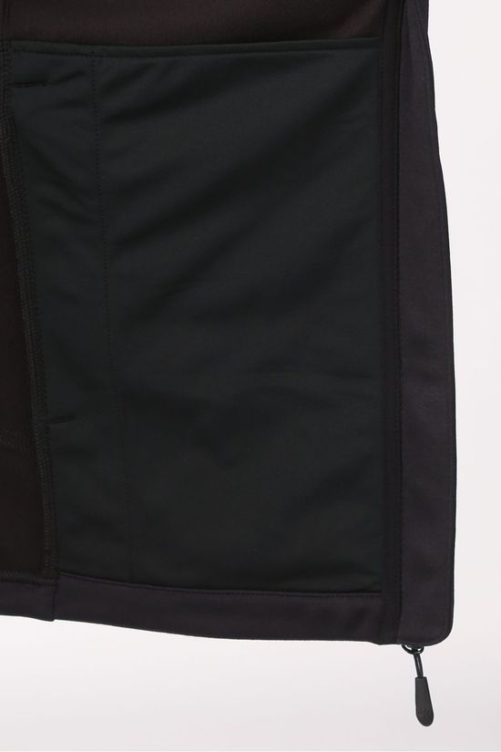 Jack Wolfskin Fleece Hydro Hooded II Black