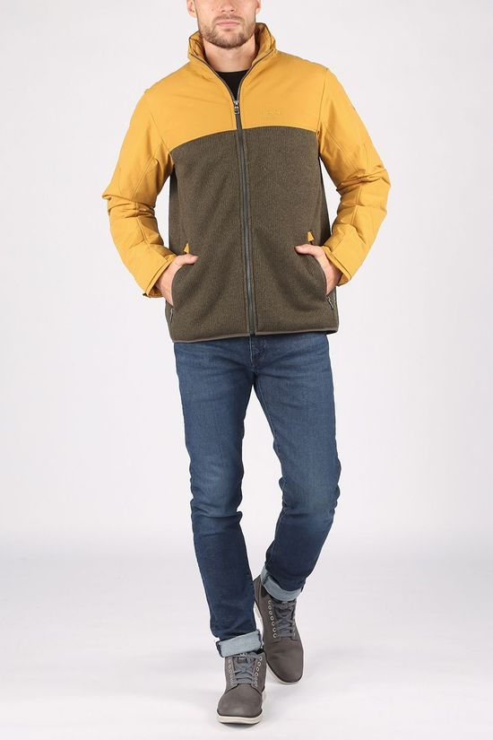 Jack Wolfskin Polaire Robson Wood brown/yellow