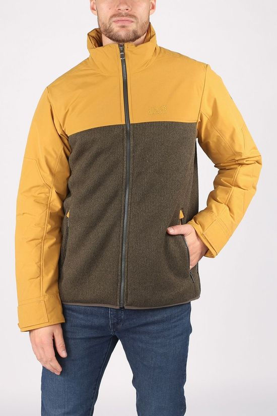 Jack Wolfskin Polaire Robson Wood brown/yellow