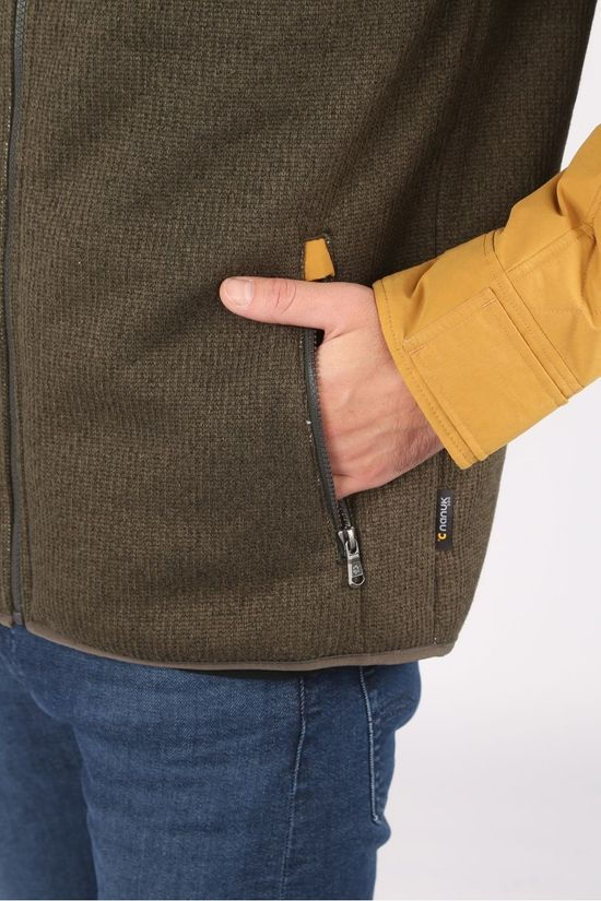 Jack Wolfskin Polaire Robson Wood brown/yellow