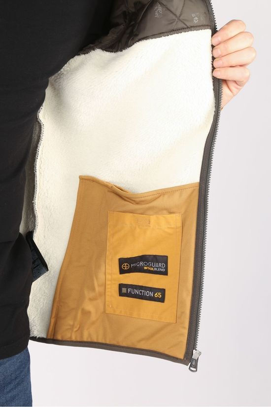 Jack Wolfskin Polaire Robson Wood brown/yellow