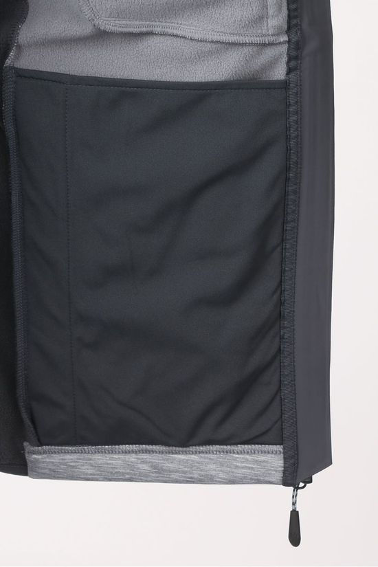 Jack Wolfskin Softshell Sky Peak dark grey/mid grey