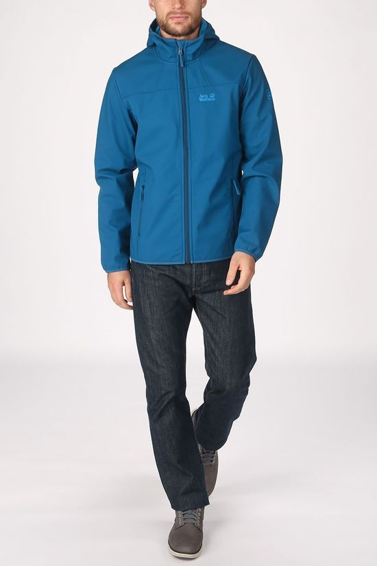 Jack Wolfskin Softshell Northern Point mid blue