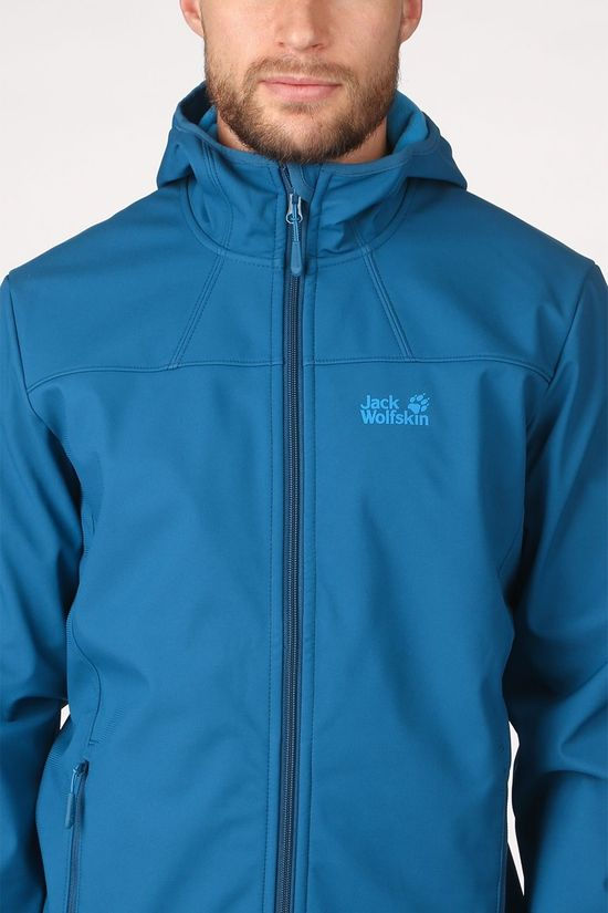 Jack Wolfskin Softshell Northern Point mid blue